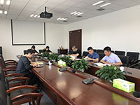 主要領(lǐng)導(dǎo)領(lǐng)學(xué)“傳承紅色基因，牢記初心使命”專(zhuān)題并組織班子成員學(xué)習(xí)研討