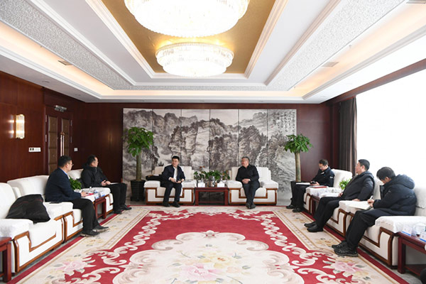 戰(zhàn)略合作 發(fā)展共贏丨沈陽航產(chǎn)集團(tuán)與中國航發(fā)沈陽發(fā)動(dòng)機(jī)研究所開展座談交流